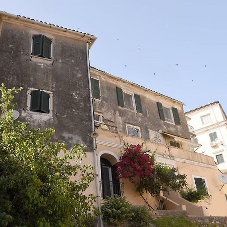 Mary'S Art House In The Center Of Old Town Appartement Corfu  Buitenkant foto