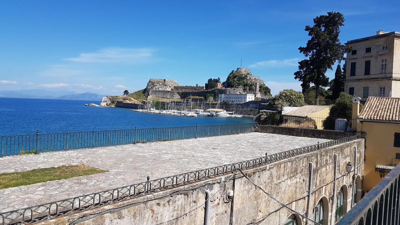 Mary'S Art House In The Center Of Old Town Appartement Corfu  Buitenkant foto