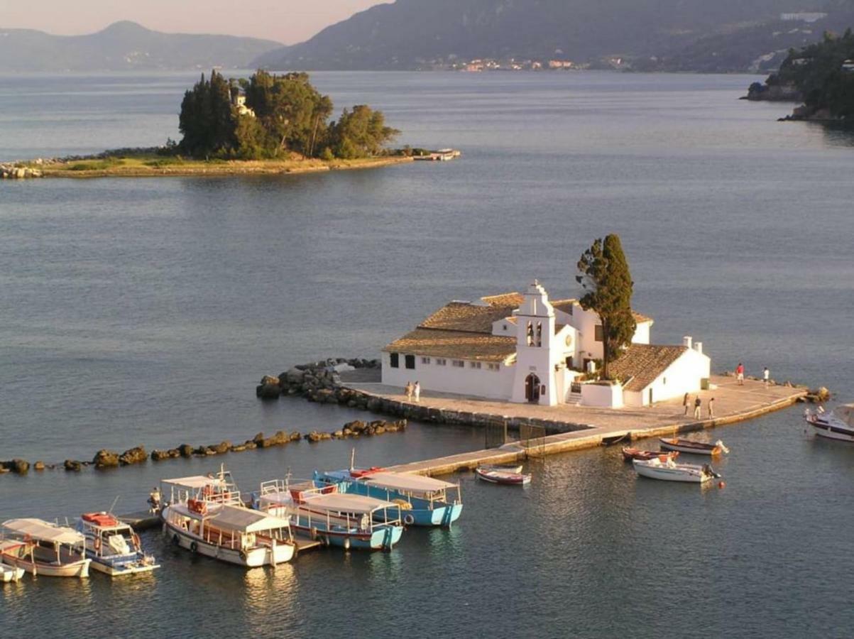 Mary'S Art House In The Center Of Old Town Appartement Corfu  Buitenkant foto