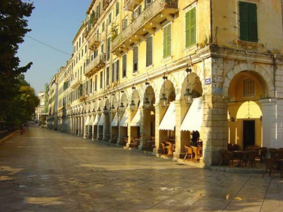 Mary'S Art House In The Center Of Old Town Appartement Corfu  Buitenkant foto