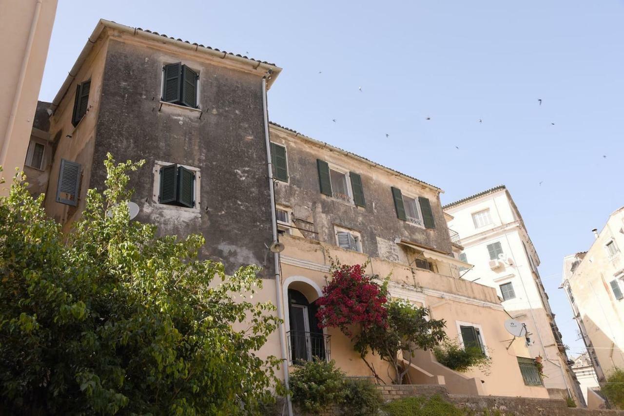 Mary'S Art House In The Center Of Old Town Appartement Corfu  Buitenkant foto